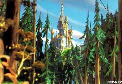 Una bella immagine del castello